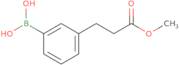 3-(2-Methoxycarbonylethyl)phenylboronic acid