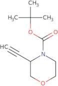 tert-Butyl 3-ethynylmorpholine-4-carboxylate
