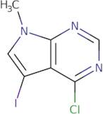 4-chloro-5-iodo-7-methyl-7H-pyrrolo[2,3-d]pyrimidine