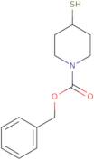 4-Mercapto-piperidine-1-carboxylic acid benzyl ester