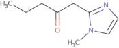 1-(1-Methyl-1H-imidazol-2-yl)pentan-2-one