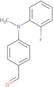 4-((2-Fluorophenyl)(methyl)amino)benzaldehyde