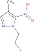 1-(2-Fluoroethyl)-4-methyl-5-nitro-1H-pyrazole