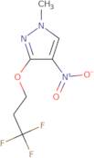 1-Methyl-4-nitro-3-(3,3,3-trifluoropropoxy)-1H-pyrazole