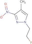 1-(2-Fluoroethyl)-4-methyl-3-nitro-1H-pyrazole