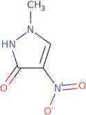 1-Methyl-4-nitro-1H-pyrazol-3-ol