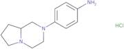 4-(3,4,6,7,8,8a-Hexahydro-1H-pyrrolo[1,2-a]pyrazin-2-yl)aniline hydrochloride