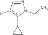 5-Cyclopropyl-1-ethyl-4-iodo-1H-pyrazole
