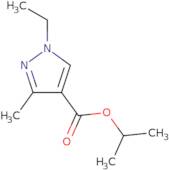 Propan-2-yl 1-ethyl-3-methylpyrazole-4-carboxylate