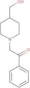 2-[4-(Hydroxymethyl)piperidin-1-yl]-1-phenylethan-1-one