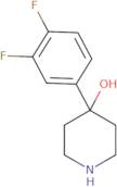 4-(3,4-Difluorophenyl)piperidin-4-ol