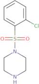 1-((2-Chlorophenyl)sulfonyl)piperazine