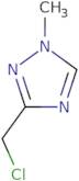 3-(Chloromethyl)-1-methyl-1H-1,2,4-triazole