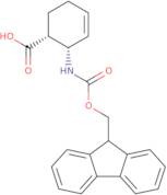 cis-2-(9-Fluorenylmethoxycarbonylamino)cyclohex-3-enecarboxylic acid