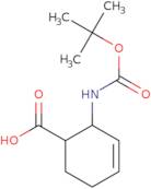 (1S,2R)-Boc-2-aminocyclohex-3-ene-carboxylic acid