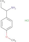 1-(4-Methoxy-phenyl)-propylaminehydrochloride