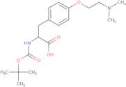 (S)-2-((tert-Butoxycarbonyl)amino)-3-(4-(2-(dimethylamino)ethoxy)phenyl)propanoic acid