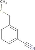 3-[(Methylsulfanyl)methyl]benzonitrile