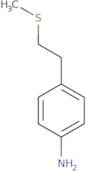 4-[2-(Methylsulfanyl)ethyl]aniline