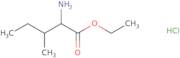 Ethyl (2S,3R)-2-amino-3-methylpentanoate hydrochloride