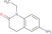 6-Amino-1-ethyl-1,2,3,4-tetrahydroquinolin-2-one