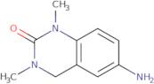 6-amino-1,3-dimethyl-1,2,3,4-tetrahydroquinazolin-2-one