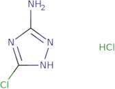 3-Chloro-1H-1,2,4-triazol-5-amine hydrochloride