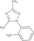 2-(Dimethyl-1H-1,2,4-triazol-1-yl)aniline