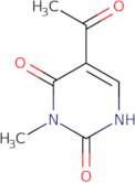 5-Acetyl-3-methyl-1,2,3,4-tetrahydropyrimidine-2,4-dione