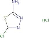 5-Chloro-1,3,4-thiadiazol-2-amine hydrochloride