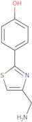 4-(4-Aminomethyl-thiazol-2-yl)-phenol