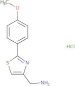 C-[2-(4-Methoxy-phenyl)-thiazol-4-yl]-methylamine Hydrochloride