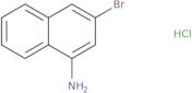 3-Bromonaphthalen-1-amine hydrochloride