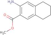 Methyl 3-amino-5,6,7,8-tetrahydronaphthalene-2-carboxylate