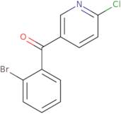 5-(2-Bromobenzoyl)-2-chloropyridine