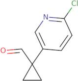 1-(6-Chloro-3-pyridinyl)-cyclopropanecarboxaldehyde