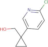 (1-(6-Chloropyridin-3-yl)cyclopropyl)methanol