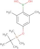 4-[(tert-Butyldimethylsilyl)oxy]-2,6-dimethylphenylboronic acid