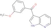 3-(3-Methoxybenzoyl)-1H-pyrrolo[2,3-b]pyridine