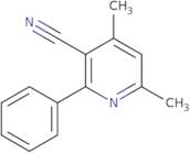 4,6-Dimethyl-2-phenyl-nicotinonitrile
