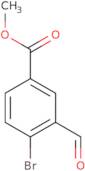 methyl 4-bromo-3-formylbenzoate