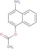 4-Aminonaphthalen-1-yl acetate