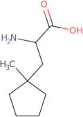 (S)-2-Amino-3-(1-methylcyclopentyl)propanoic acid