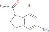 1-Acetyl-7-bromoindolin-5-amine