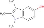 1,2,3-Trimethyl-1H-indol-5-ol