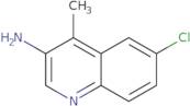 6-Chloro-4-methylquinolin-3-amine