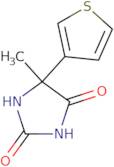 5-Methyl-5-(thiophen-3-yl)imidazolidine-2,4-dione