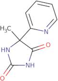 5-Methyl-5-(pyridin-2-yl)imidazolidine-2,4-dione
