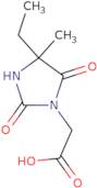 (4-Ethyl-4-methyl-2,5-dioxo-imidazolidin-1-yl)-acetic acid