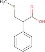 3-(Methylsulfanyl)-2-phenylpropanoic acid